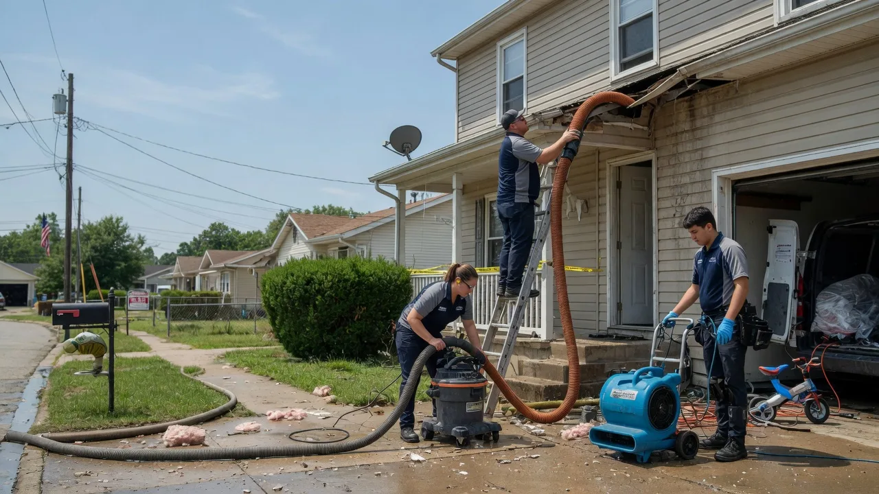 Water Damage Restoration in Montezuma, IN near me